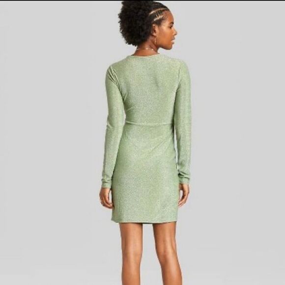 NWT Wild Fable Cut-out Bodycon dress - Picture 2 of 6